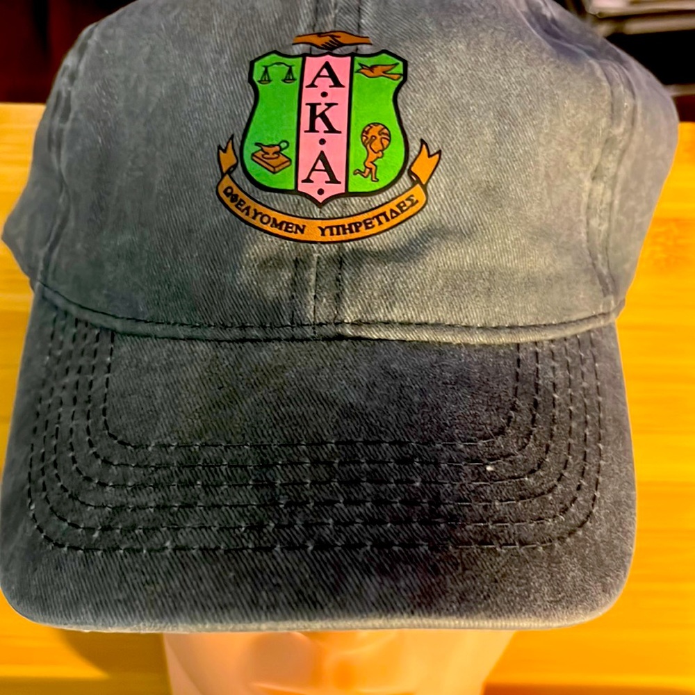 AkA sorority cap
